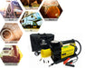 Overland Vehicle Systems 12089917 Portalble Air Compressor System 5.6 CFM With Storage Bag, Hose and Attachments Universal Overland Vehicle Systems - Truck Part Superstore