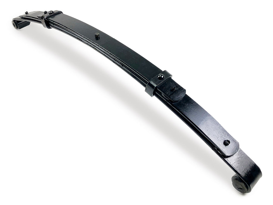 Tuff Country 58302 Leaf Spring 79-85 Toyota Truck 4WD and 84-85 Toyota 4 Runner 4WD Front 3.5 Inch EZ-Ride Passenger Side Tuff Country - Truck Part Superstore