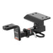 CURT 120973 Class 2 Trailer Hitch; 1-1/4in. Ball Mount; Select Volkswagen Tiguan - Truck Part Superstore