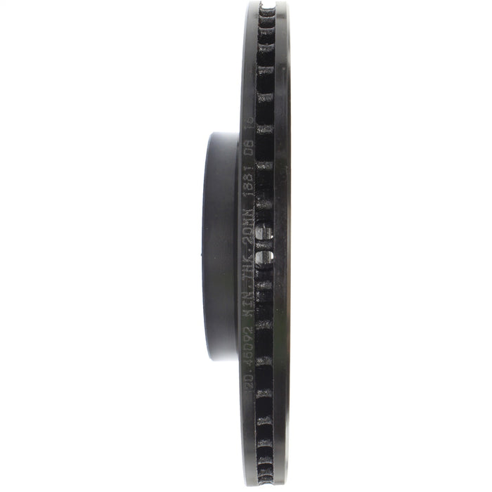 StopTech 120.45092CRY StopTech Premium Cryostop Blank Rotor - Truck Part Superstore