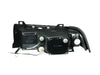Anzo USA 121011 Projector Headlight Set; Clear Lens; Black Housing; G2; Pair; CCFL; - Truck Part Superstore