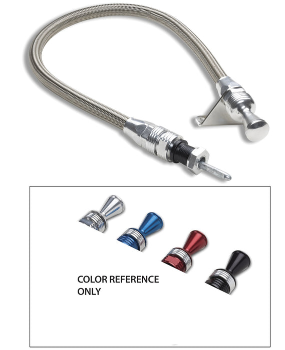 Lokar 1210144 Anchor Tight Locking Flexible Transmission Dipstick - Truck Part Superstore