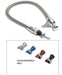 Lokar 1210144 Anchor Tight Locking Flexible Transmission Dipstick - Truck Part Superstore