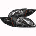 ANZO USA 121019 Crystal Headlight Set - Truck Part Superstore