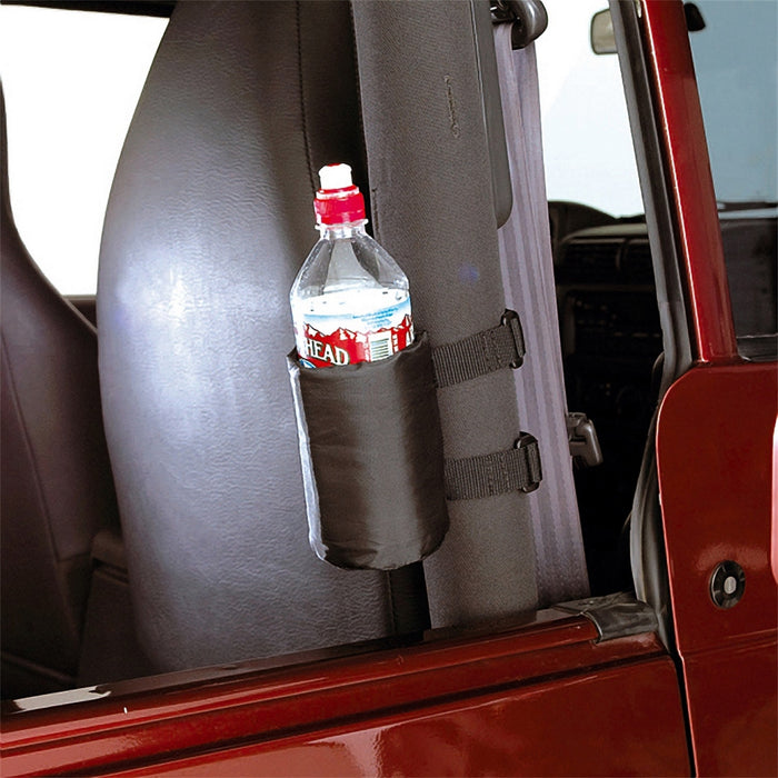 Rugged Ridge 12101.51 Roll Bar Drink Cup Holder; Pair; For All Jeep Roll Bars; - Truck Part Superstore