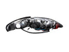 Anzo USA 121038 Projector Headlight Set w/Halo; Clear Lens; Black Housing; Pair; 1 pc.; - Truck Part Superstore