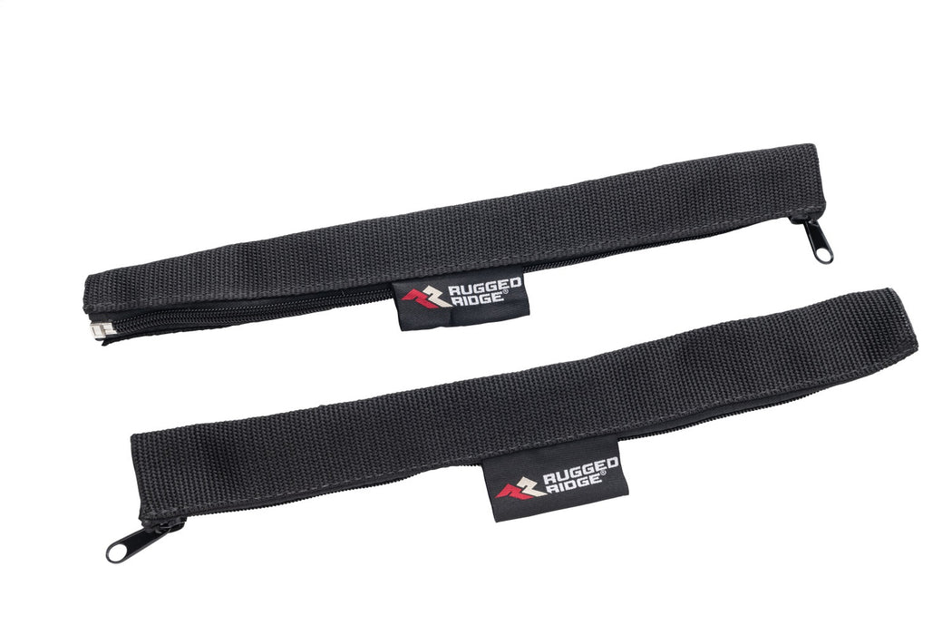 Rugged Ridge 12103.02 Adjustable Door Strap; Rear Left Corners; - Truck Part Superstore
