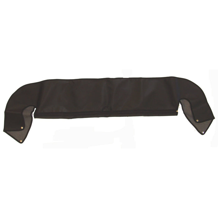 Rugged Ridge 12104.15 Soft Top Storage Boot; Black Denim; - Truck Part Superstore