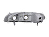 Anzo USA 121052 Crystal Headlight Set; Clear Lens; Black Housing; Pair; Bulbs Not Included; - Truck Part Superstore