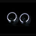 Anzo USA 121055 Projector Headlight Set w/Halo; Clear Lens; Black Housing; Pair; - Truck Part Superstore
