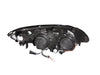Anzo USA 121059 Projector Headlight Set w/Halo; Clear Lens; Black Housing; Pair; - Truck Part Superstore