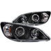 Anzo USA 121059 Projector Headlight Set w/Halo; Clear Lens; Black Housing; Pair; - Truck Part Superstore