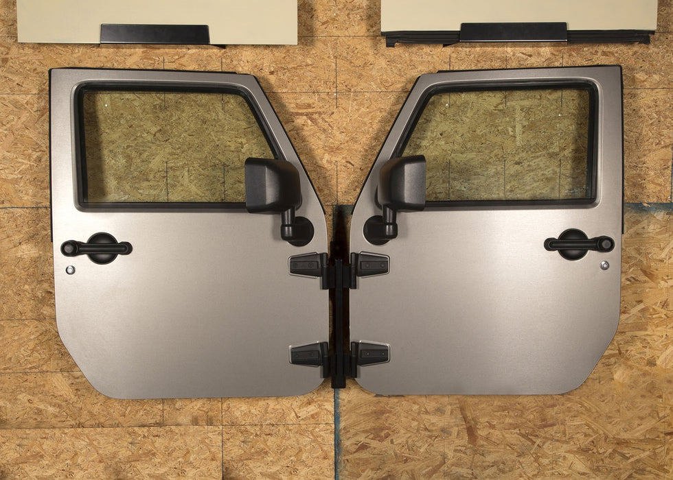 Rugged Ridge 12107.10 Wall Mount Door Holder; - Truck Part Superstore