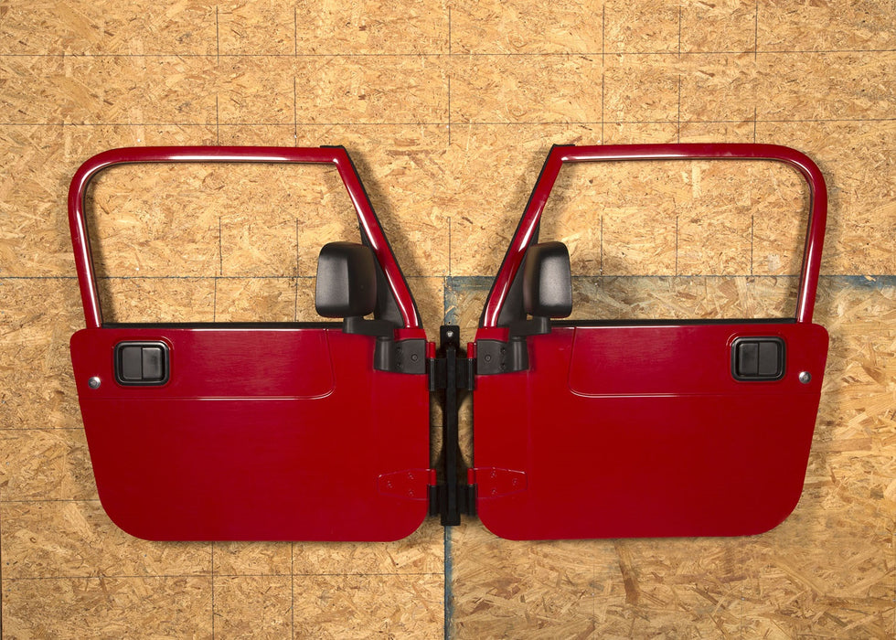 Rugged Ridge 12107.10 Wall Mount Door Holder; - Truck Part Superstore
