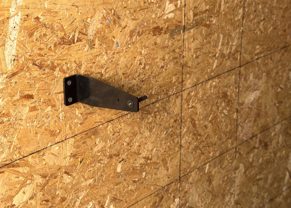 Rugged Ridge 12107.10 Wall Mount Door Holder; - Truck Part Superstore