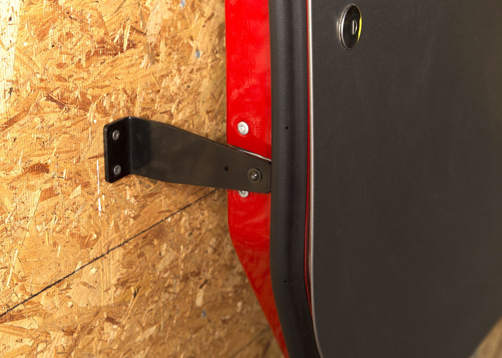 Rugged Ridge 12107.10 Wall Mount Door Holder; - Truck Part Superstore