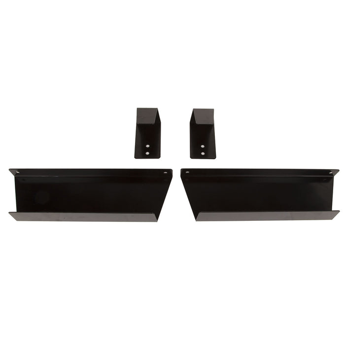 Rugged Ridge 12107.14 Wall Mount Freedom Panel Holder; Incl. 2 Pairs Of Brackets; - Truck Part Superstore