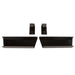 Rugged Ridge 12107.14 Wall Mount Freedom Panel Holder; Incl. 2 Pairs Of Brackets; - Truck Part Superstore
