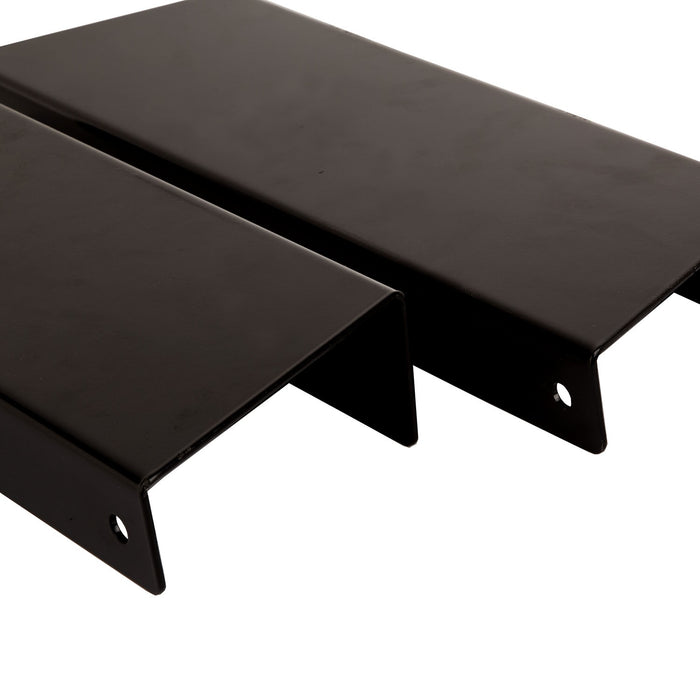 Rugged Ridge 12107.14 Wall Mount Freedom Panel Holder; Incl. 2 Pairs Of Brackets; - Truck Part Superstore