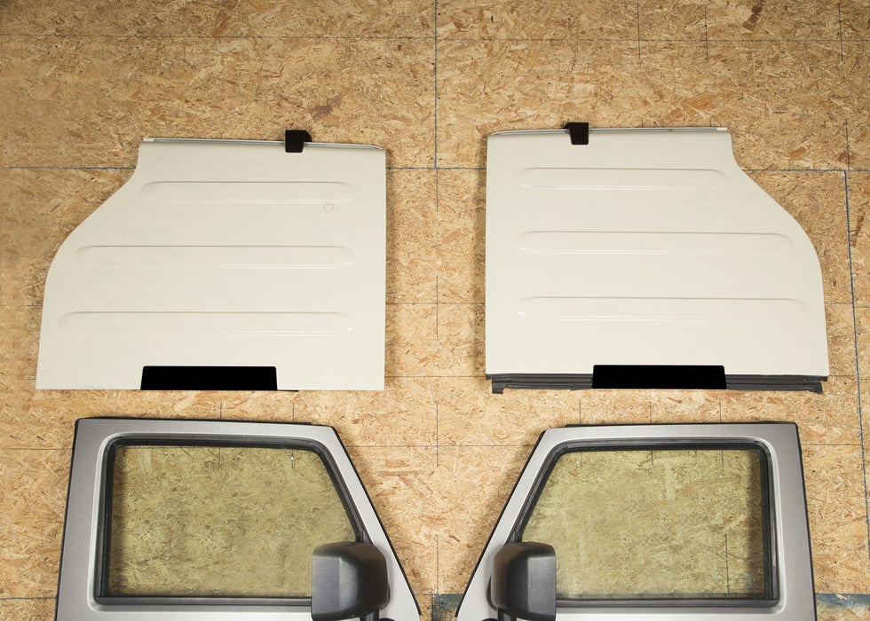 Rugged Ridge 12107.14 Wall Mount Freedom Panel Holder; Incl. 2 Pairs Of Brackets; - Truck Part Superstore