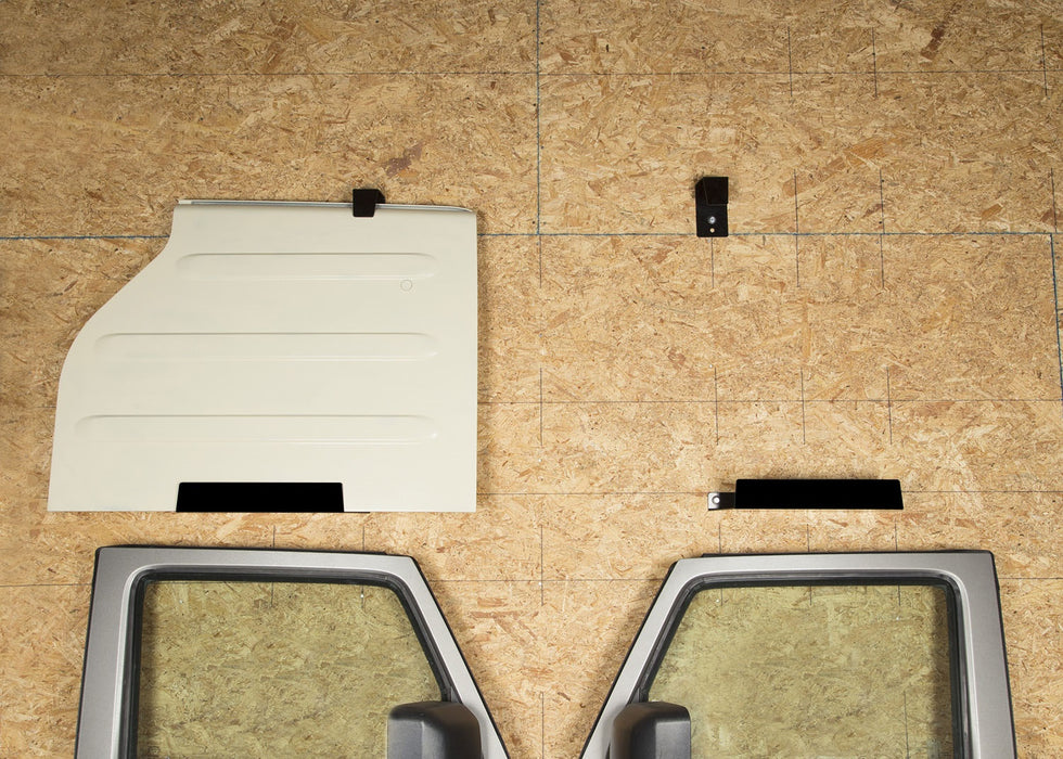 Rugged Ridge 12107.14 Wall Mount Freedom Panel Holder; Incl. 2 Pairs Of Brackets; - Truck Part Superstore