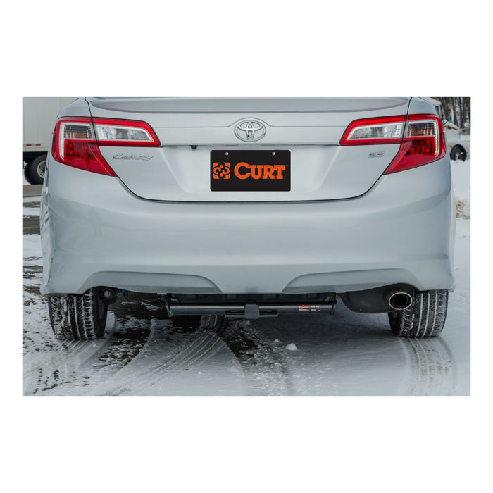 CURT 12107 Class 2 Trailer Hitch; 1-1/4in. Receiver; Select Toyota Avalon; Camry - Truck Part Superstore