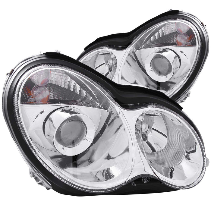 Anzo USA 121080 Projector Headlight Set - Truck Part Superstore