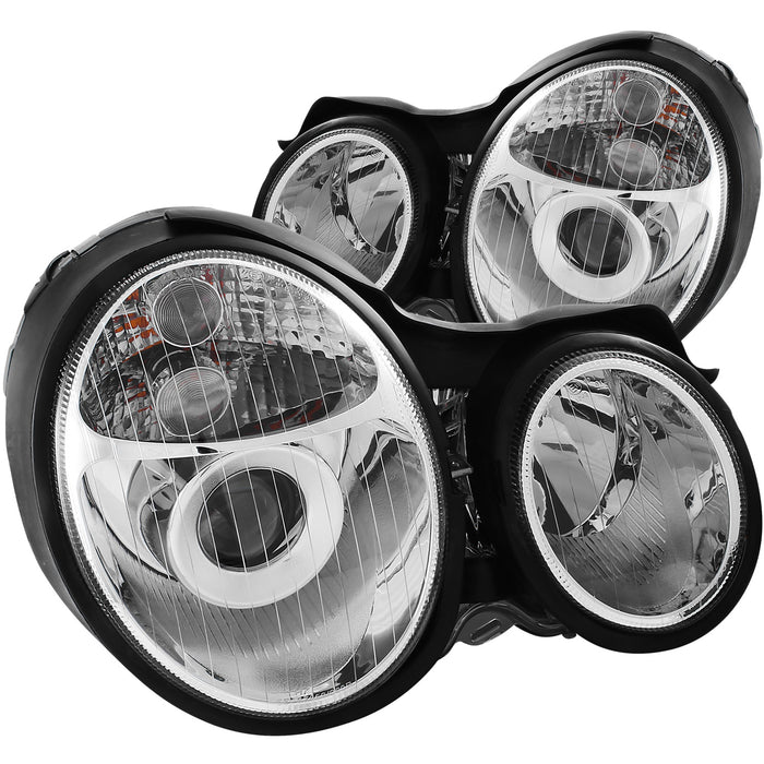 ANZO USA 121084 Projector Headlight Set - Truck Part Superstore