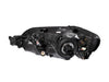 Anzo USA 121101 Crystal Headlight Set; Clear Lens; Black Housing; Pair; - Truck Part Superstore