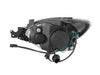 Anzo USA 121103 Projector Headlight Set w/Halo; Clear Lens; Chrome Housing; Pair; CCFL; - Truck Part Superstore