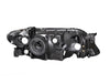 Anzo USA 121107 Crystal Headlight Set; Clear Lens; Black Housing; Pair; - Truck Part Superstore