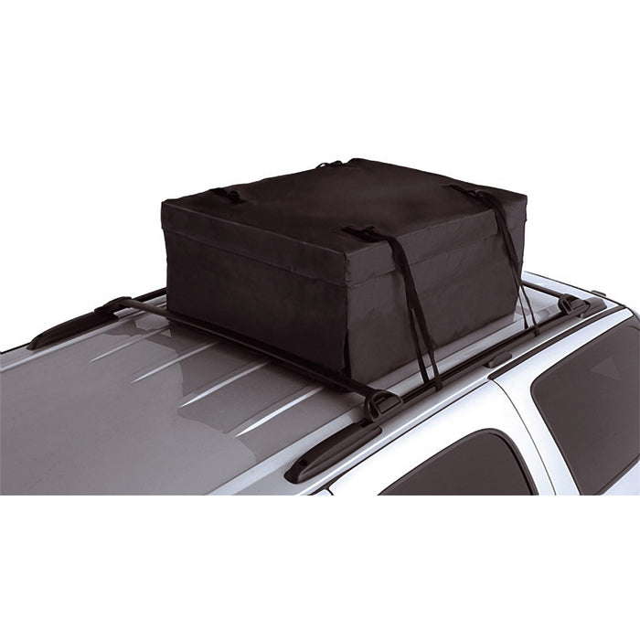 Rugged Ridge 12110.01 Auto Roof Top Storage System; 39 in. X 32 in. X 18 in; 13 cu ft.; - Truck Part Superstore