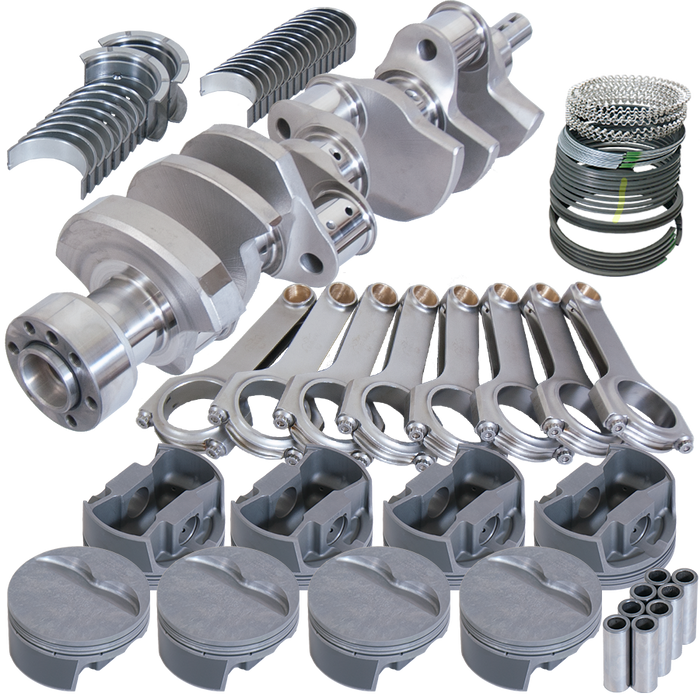 Eagle Specialty Prod 12111040 Competition Assembly Chevy LT1, 350 1PC - Truck Part Superstore