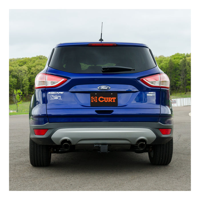 CURT 121113 Class 2 Trailer Hitch; 1-1/4in. Ball Mount; Select Ford Escape - Truck Part Superstore