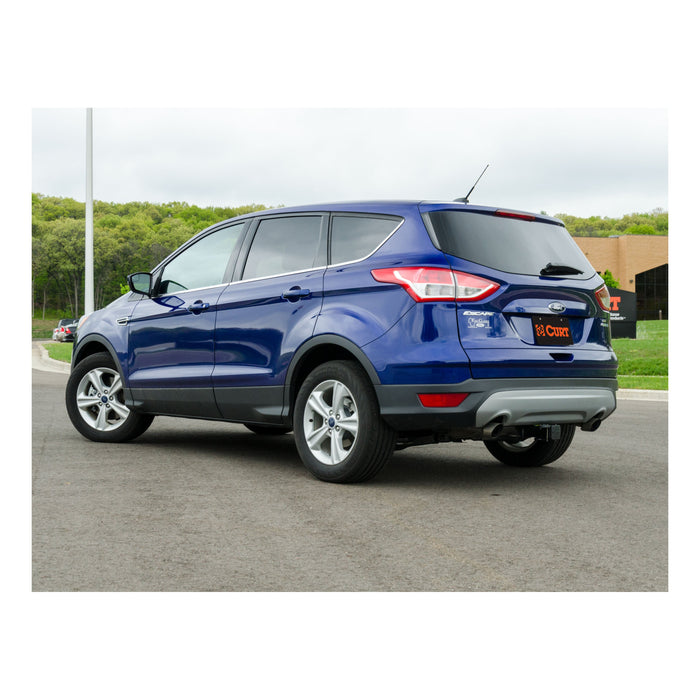 CURT 12111 CURT 12111 Class 2 Trailer Hitch; 1-1/4-Inch Receiver; Fits Select Ford Escape - Truck Part Superstore