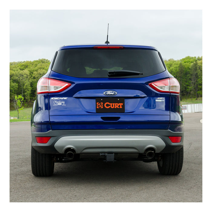 CURT 12111 CURT 12111 Class 2 Trailer Hitch; 1-1/4-Inch Receiver; Fits Select Ford Escape - Truck Part Superstore