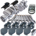 Eagle Specialty Prod 12112060 Competition Assembly Chevy LT1, 350 1PC - Truck Part Superstore