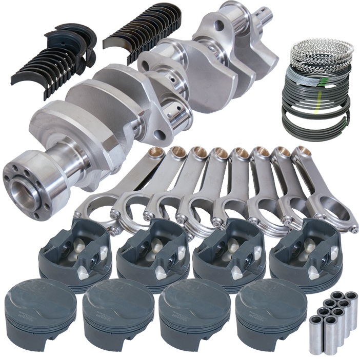 Eagle Specialty Prod 12112040 Competition Assembly Chevy LT1, 350 1PC - Truck Part Superstore