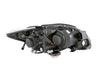 Anzo USA 121120 Projector Headlight Set w/Halo; Clear Lens; Chrome Housing; Pair; CCFL; - Truck Part Superstore