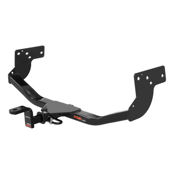 CURT 121123 Class 2 Trailer Hitch; 1-1/4in. Ball Mount; Select Mazda CX-9 - Truck Part Superstore