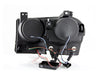 Anzo USA 121136 Projector Headlight Set w/Halo; Clear Lens; Chrome Housing; Pair; - Truck Part Superstore