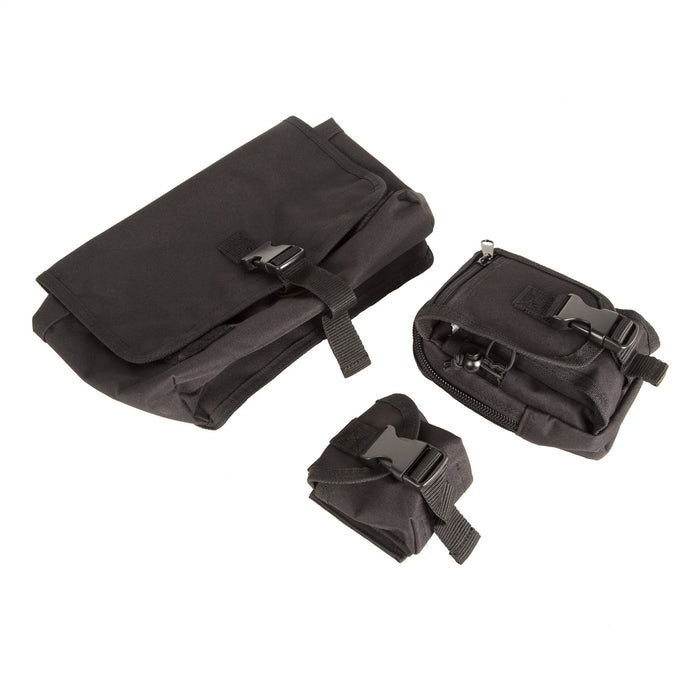 Rugged Ridge 12113.01 MOLLE Storage Bag System; - Truck Part Superstore