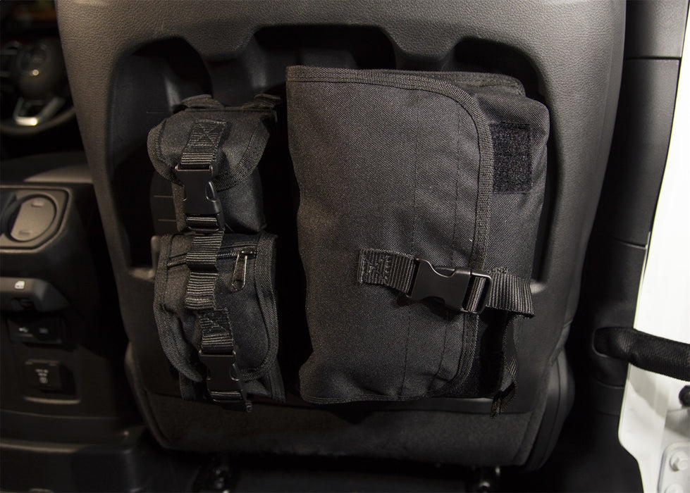 Rugged Ridge 12113.01 MOLLE Storage Bag System; - Truck Part Superstore