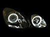 Anzo USA 121143 Projector Headlight Set w/Halo - Truck Part Superstore