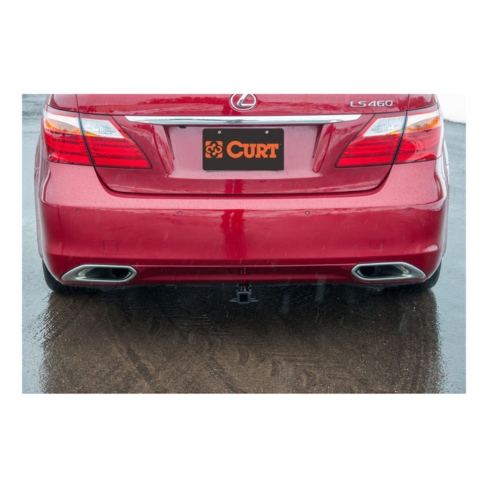 CURT 121143 Class 2 Trailer Hitch; 1-1/4in. Ball Mount; Select Lexus LS460 - Truck Part Superstore