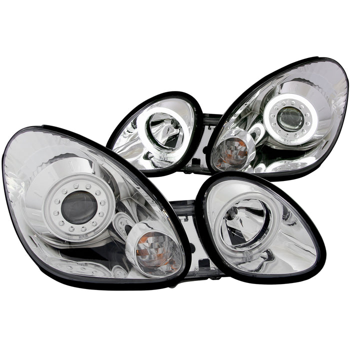 Anzo USA 121143 Projector Headlight Set w/Halo - Truck Part Superstore