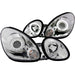 Anzo USA 121143 Projector Headlight Set w/Halo - Truck Part Superstore