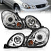 Anzo USA 121143 Projector Headlight Set w/Halo - Truck Part Superstore