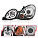 Anzo USA 121143 Projector Headlight Set w/Halo - Truck Part Superstore