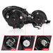 Anzo USA 121143 Projector Headlight Set w/Halo - Truck Part Superstore